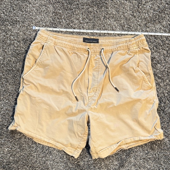 American Eagle Outfitters Tan Men's Shorts, Flex fit - Picture 1 of 5